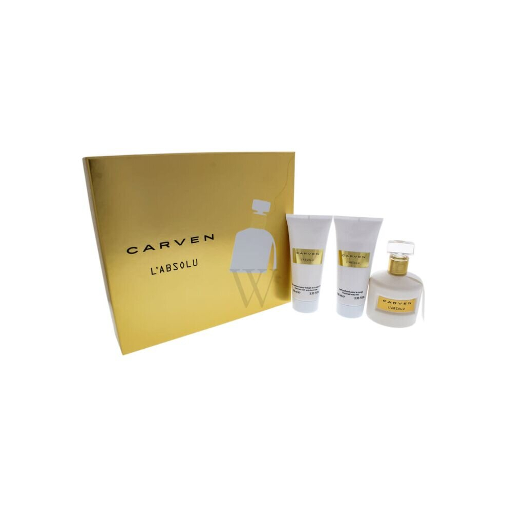 LAbsolu by Carven for Women - 3 Pc Gift Set