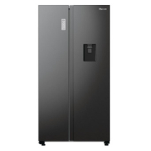 Fridgemaster MS91547BFE 92cm Frost Free American Fridge Freezer Black