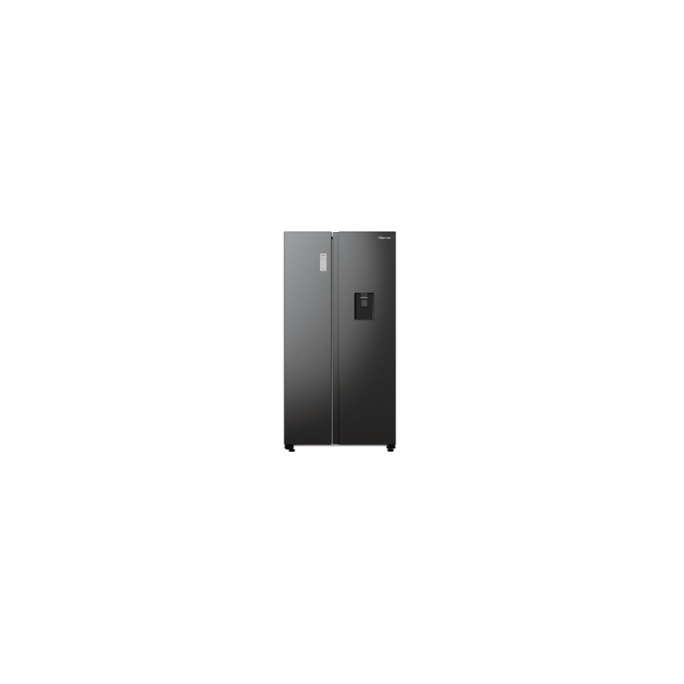 Fridgemaster MS91547BFE 92cm Frost Free American Fridge Freezer Black