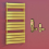 (500 x 1200 mm (h), TRV Angled Valves) Gold Panel Towel Rail Radiator 1