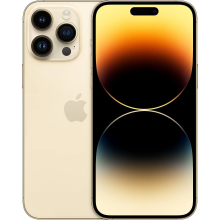 (Gold, 128GB) Apple iPhone 14 Pro Max EXCELLENT | 90-100% BH | 128GB 256GB 512GB 1TB | All Colours - Refurbished