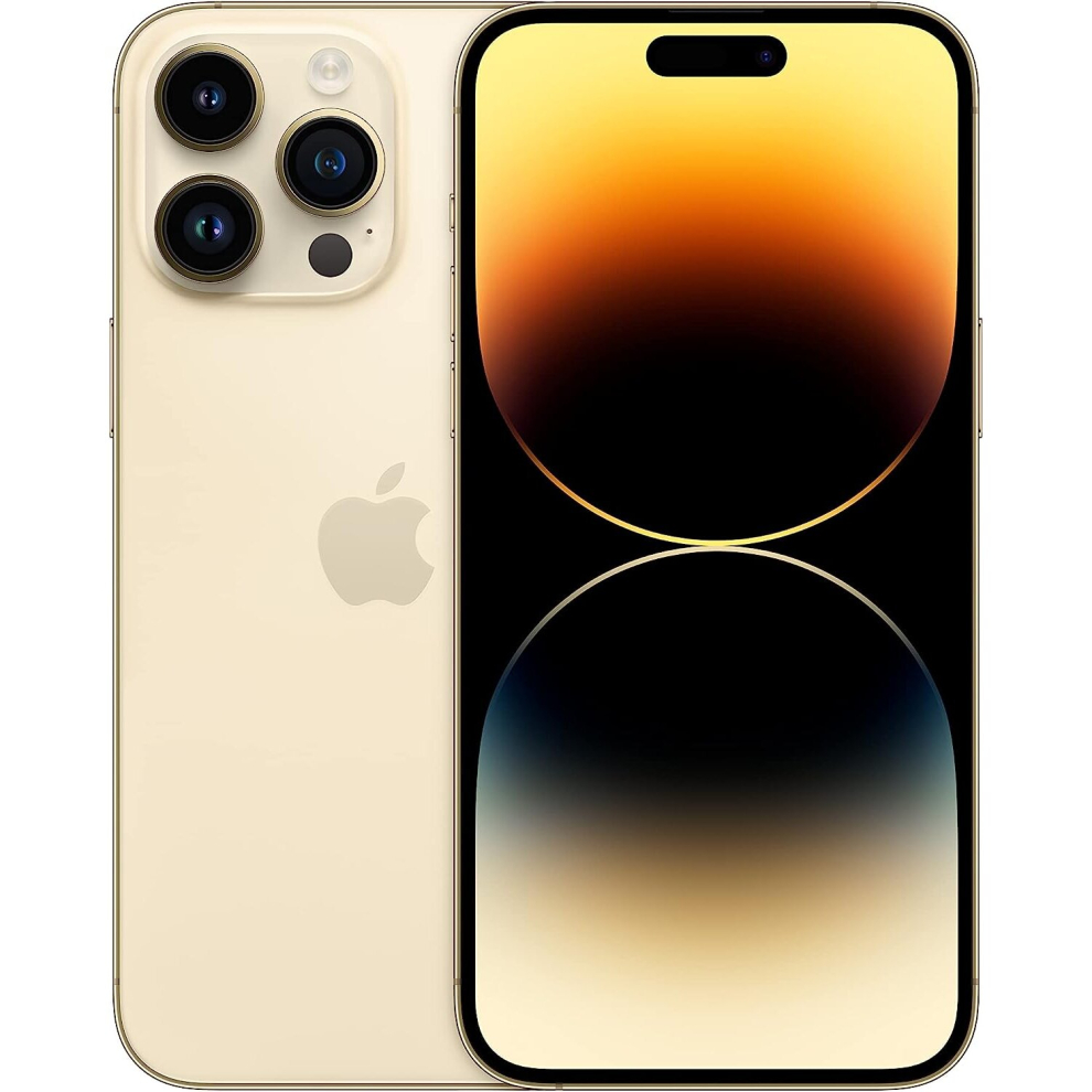 (Gold, 128GB) Apple iPhone 14 Pro Max EXCELLENT | 90-100% BH | 128GB 256GB 512GB 1TB | All Colours