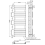 (500 x 1200 mm (h), TRV Angled Valves) Gold Panel Towel Rail Radiator 2