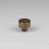 (35mm Knob	) Antique Brass Hammered T-Bar Handle & Knobs 1