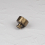 (35mm Knob	) Antique Brass Hammered T-Bar Handle & Knobs 7