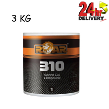 ROAR 310 Speed Cut Compound Advanced Finishing Polish 3KG High Gloss Finish