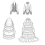 Butterick Butterick Sewing Pattern, Paper, White, Various, B6692E5 7