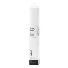 Cricut Smart Label Paper (Dissolvable) | White | 33cm x 61cm (13" x 24") | for Cricut Explore 3 and Cricut Maker 3