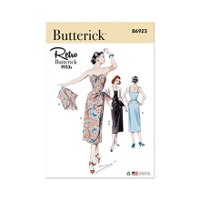 Butterick B6923F5 Misses' Dress and Bolero Jacket F5(16-18-20-22-24)