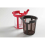 Chatsford Spare 4-Cup Filter, Red 1