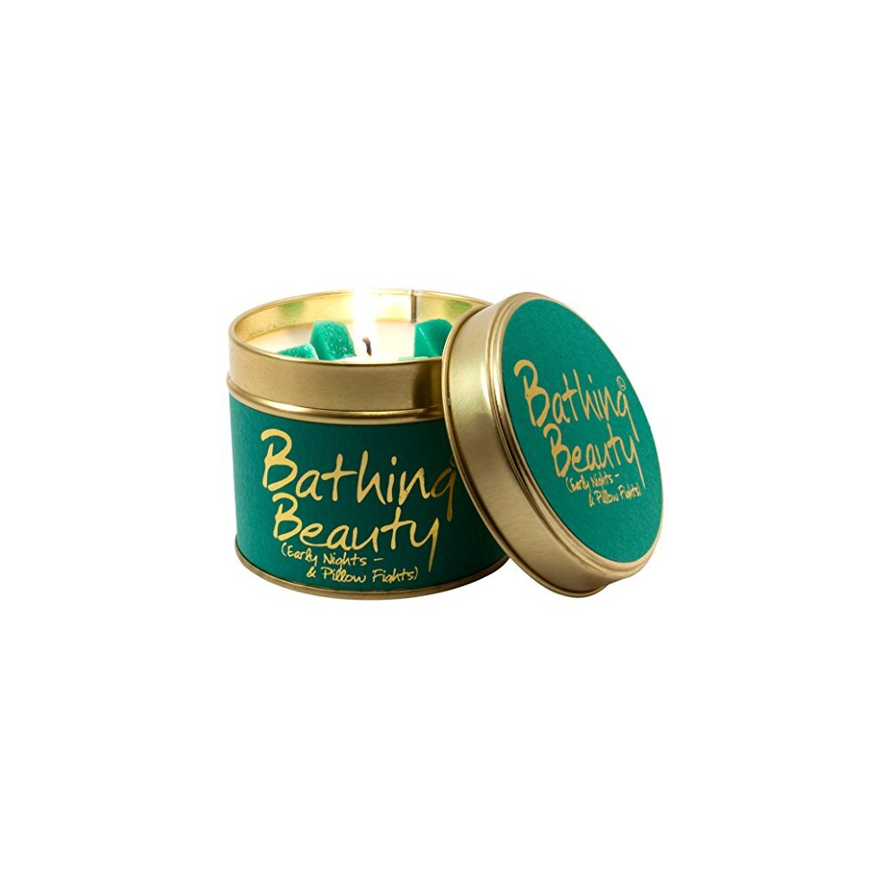 New Lily-Flame Lily Flame Bathing Beauty Tin, Green
