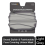 Termin8 Snood/Face Covering Unisex Stylish Mask, Light Grey 1