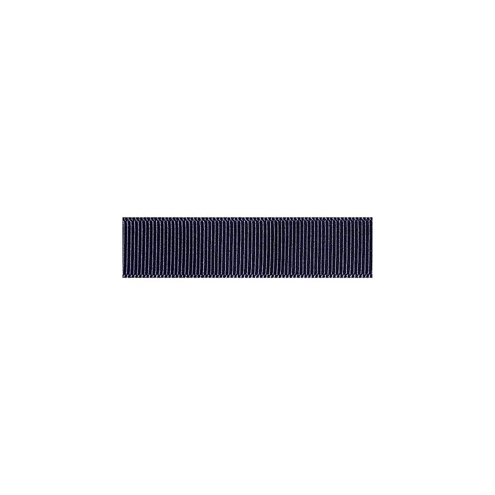Prym Grosgrain Ribbon 26 mm Dark Blue, 100% polyester, darkblue