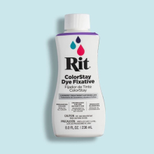 Rit Dye Liquid 8 Ounces-Dye Fixative