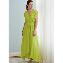 Butterick B6756A5 Misses' Dress, Jumpsuit & SASH
