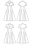 Butterick Patterns Cross-Stitch, Multi-Coloured, A5 (6-8-10-12-14) 3