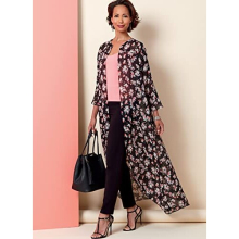Butterick B6802E5 Misses Sportswear