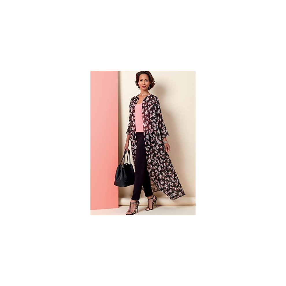 Butterick B6802e5 Misses Sportswear Not,Specified