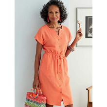 Butterick B6758A5 Misses' & Misses' Petite Dress