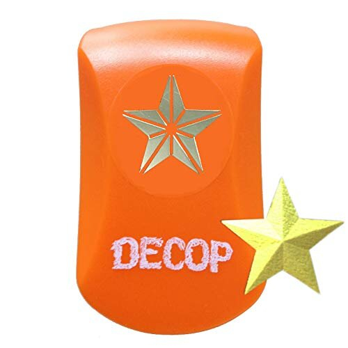 DECOP Χειροποίητο Κουμπί 25mm (1inch) 3D Αστέρι Μικρό