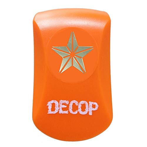 DECOP Χειροποίητο Κουμπί 25mm (1inch) 3D Αστέρι Μικρό 1