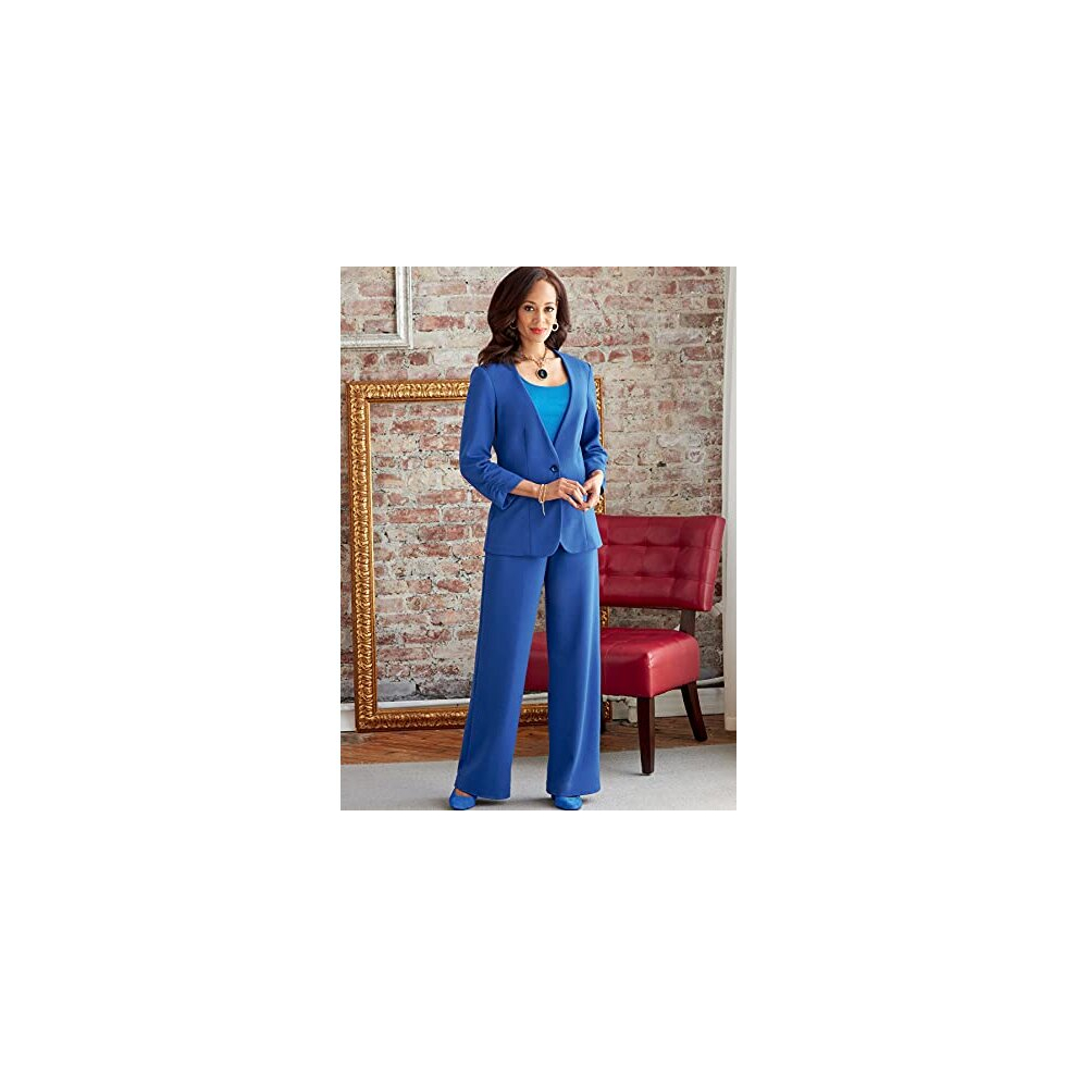 Butterick B6860rr Misses/Plus Size Sportswear Rr (18W-20W-22W-24W)
