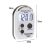 Visual Timer Multi Function With Vibrating Audible and Flashing Alarm - Countdown Timer Ideal For The Visually and Hearing Impaired 3