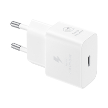 Samsung Schnellladegerät, USB-C, 25 W - Weiß