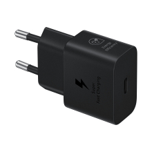 Original Samsung 25W GaN USB-C Netzteil Schwarz