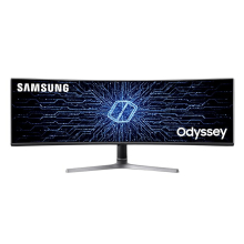 124,2cm/49'' (5120x1440) Samsung Odyssey G9 C49RG90SSP QLED curvo 32:9 4ms 120Hz DisplayHDR 1000 HDMI DisplayPort VESA