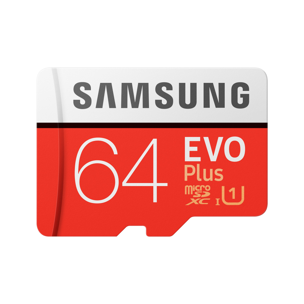 ***EOL Samsung Evo plus Micro Sd card 64