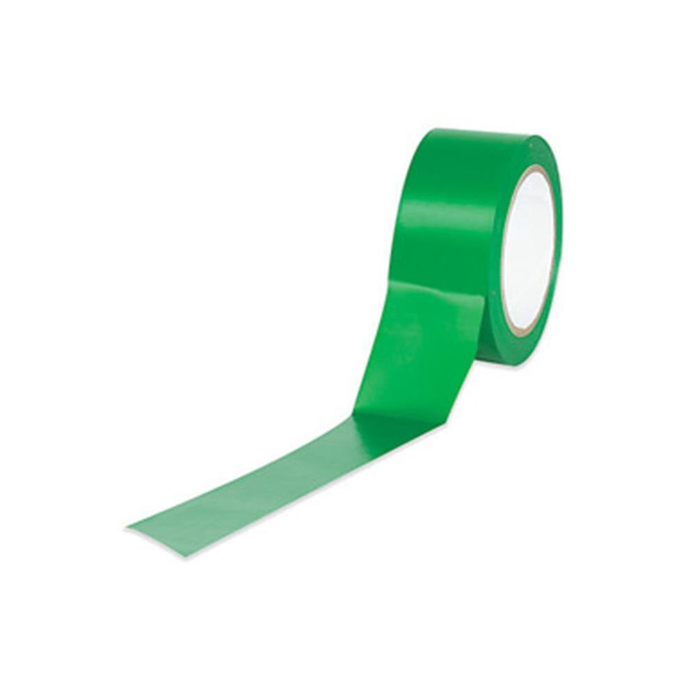 3 In. X 36 Yds. Green Solid Vinyl Safety Tape - Green 748702898364