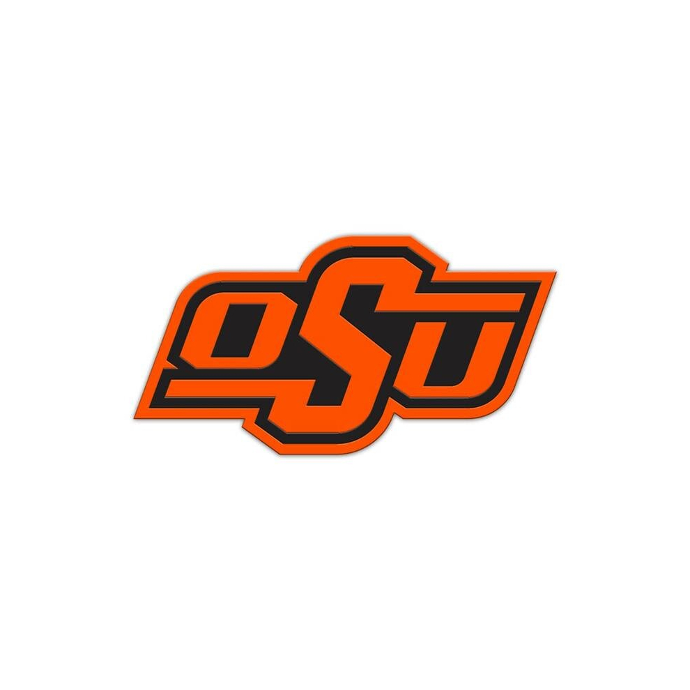 12 In. Oklahoma State Cowboys Car Style Magnet 748702860651