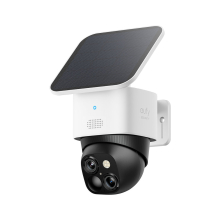 eufy - Security SoloCam S340 - Solar - exterior inalámbrico - Vigilancia 360 720p - Wi-Fi 2,4 GHz - Compatible con HomeBase 3