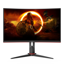 AOC Gaming CQ27G2S/BK - LED monitor - curved - QHD - 27" - HDR