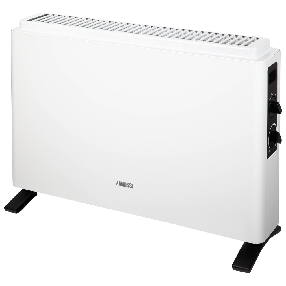 Zanussi 2000W Convector Heater Electric Heater Freestanding ZCVH4004