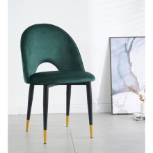 (Green) Dining Chairs Living Room Chair Set Of 2 Velvet