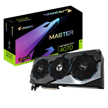 AORUS GeForce RTX 4070 MASTER - näytönohjain - GeForce RTX 4070 - 12 GB