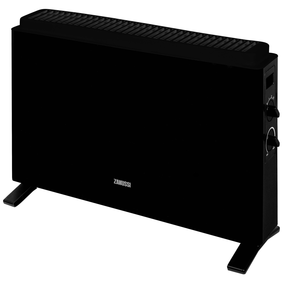 Zanussi 2000W Convector Heater Electric Heater Freestanding Zcvh4004b