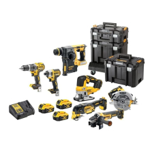 DCK755P3T XR Bushless 7 Piece Kit 18V 3 x 5.0Ah Li-ion DEWDCK755P3T
