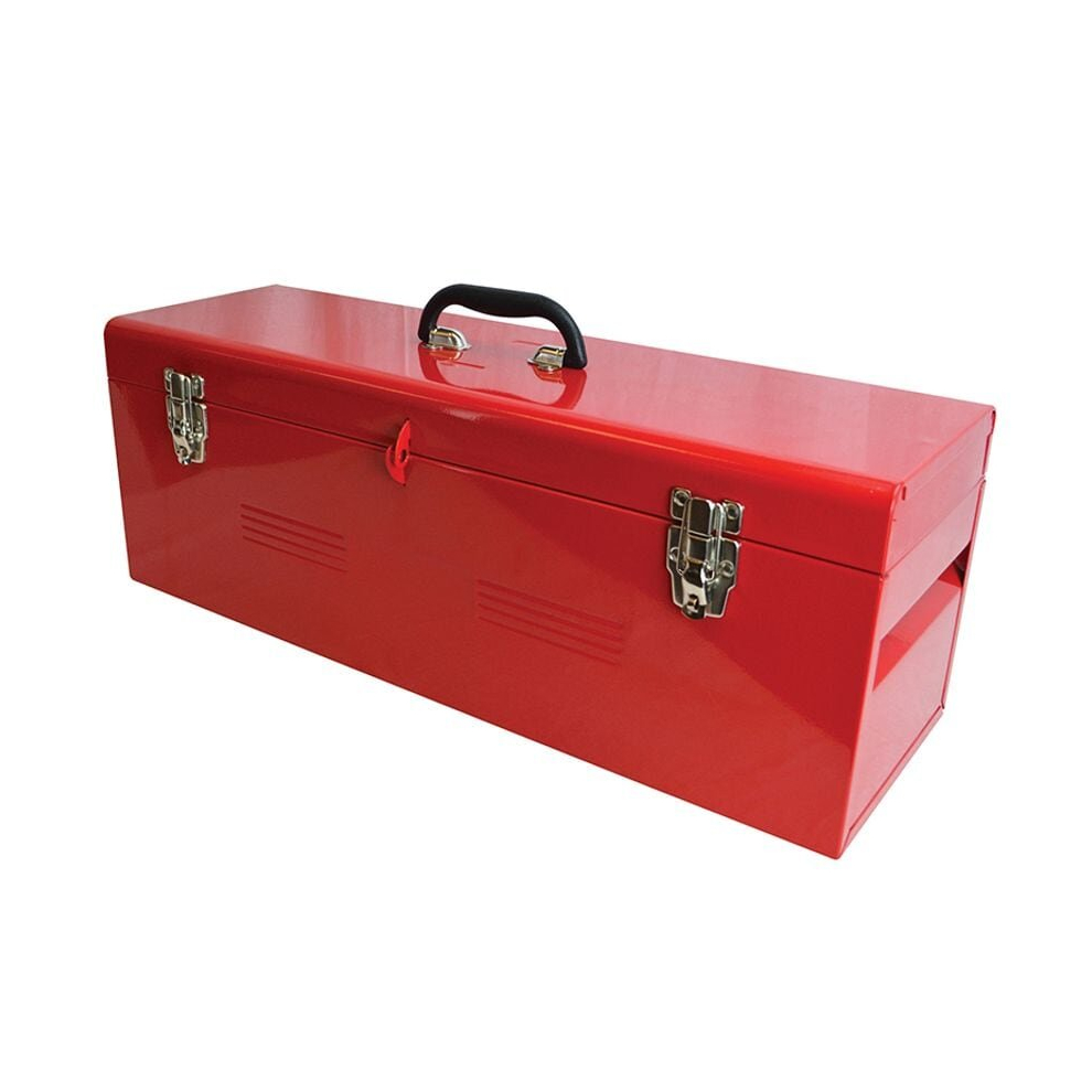 Metal Heavy-Duty Toolbox & Tote Tay 26in FAITBHDC26N