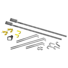 Extenal Building Pofiles 2m (78in) and Fittings FAIPROEXT