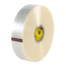 3 in. x 1000 yds. Clear 3M- 371 Carton Sealing Tape