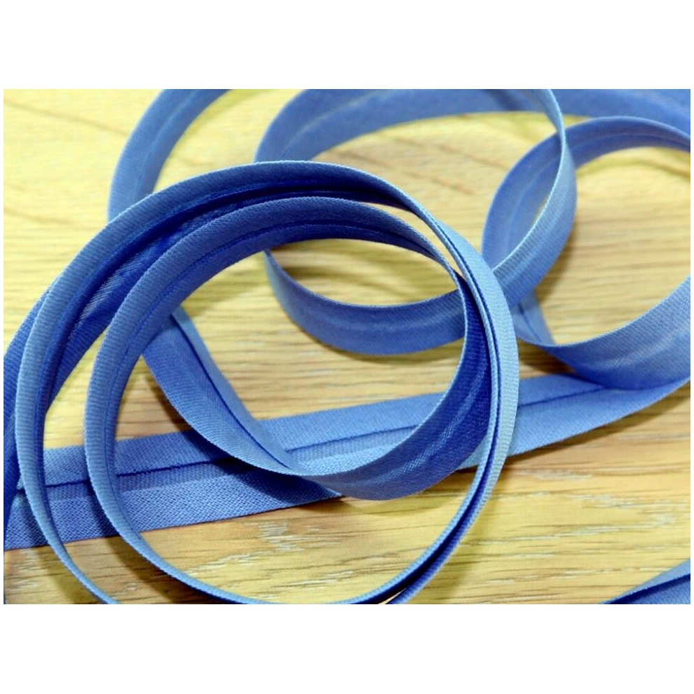 Prym 30Mm Cotton Bias Binding Tape Denim Blue - Per Metre