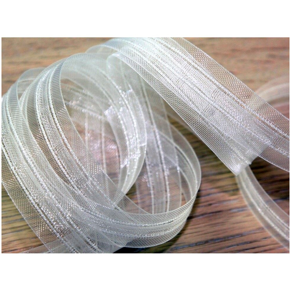 Prym 22mm Curtain Pleating Tape Transparent - per metre