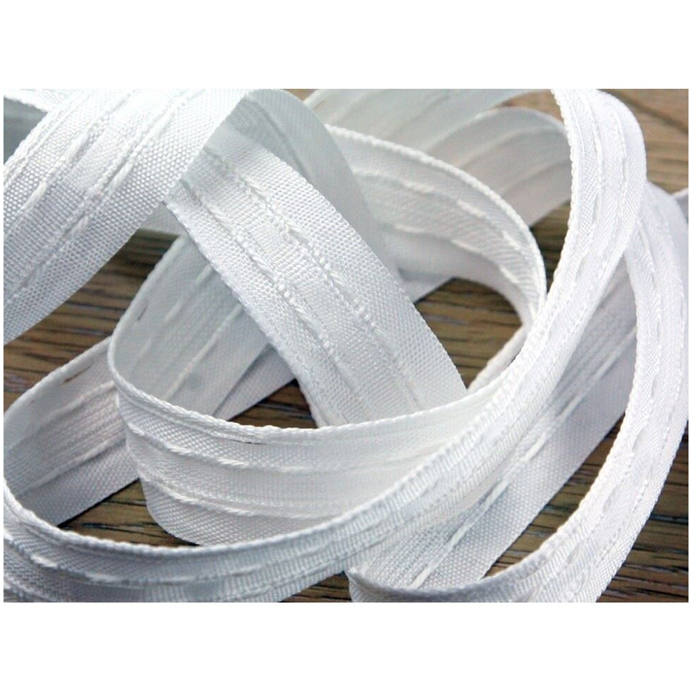 Prym 22mm Curtain Pleating Tape Natural Cream - per metre