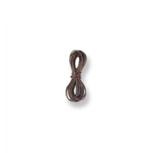 Trimits 1mm Leather Thonging Brown - per metre