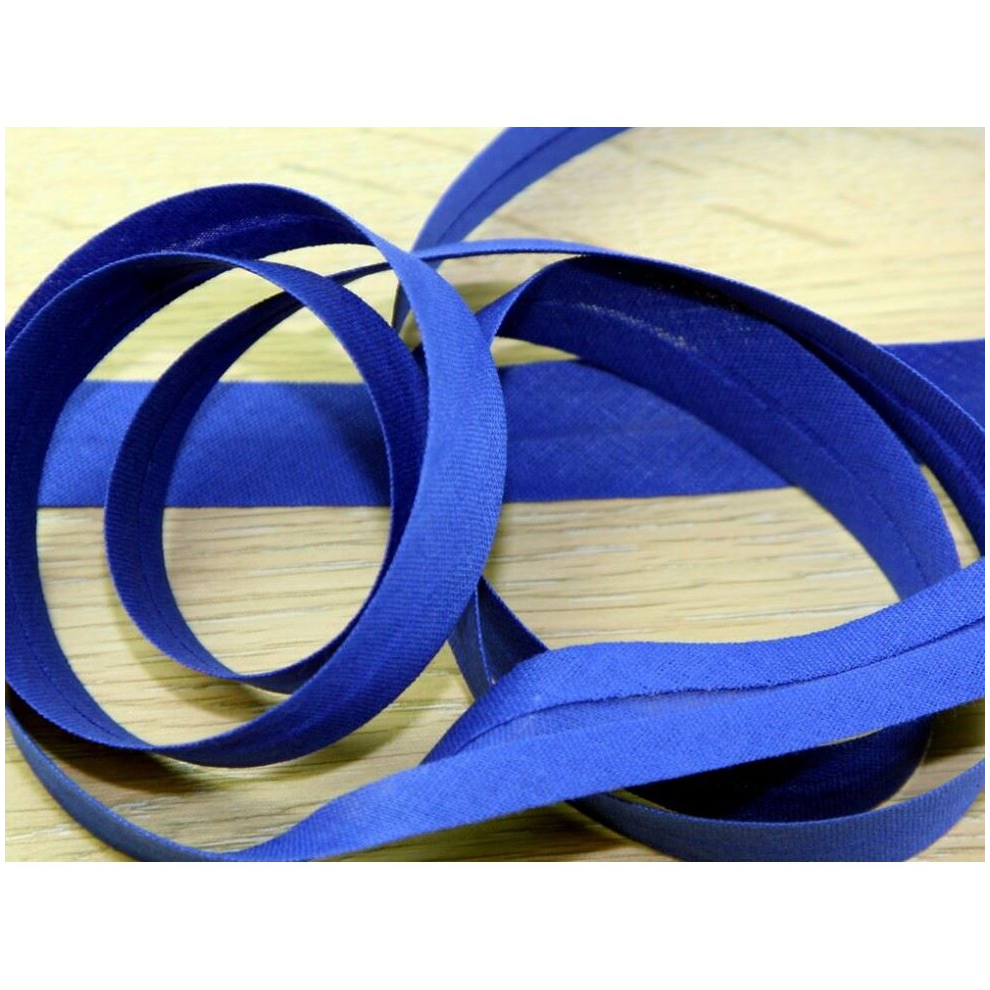 Prym 20Mm Cotton Bias Binding Tape Blue - Per Metre