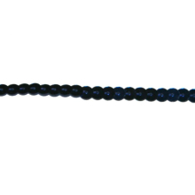 Essential Trimmings 6mm Strung Single Sequin Trim Blue - per metre