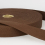 Stephanoise 30mm Cotton Webbing Dark Brown - per metre 1